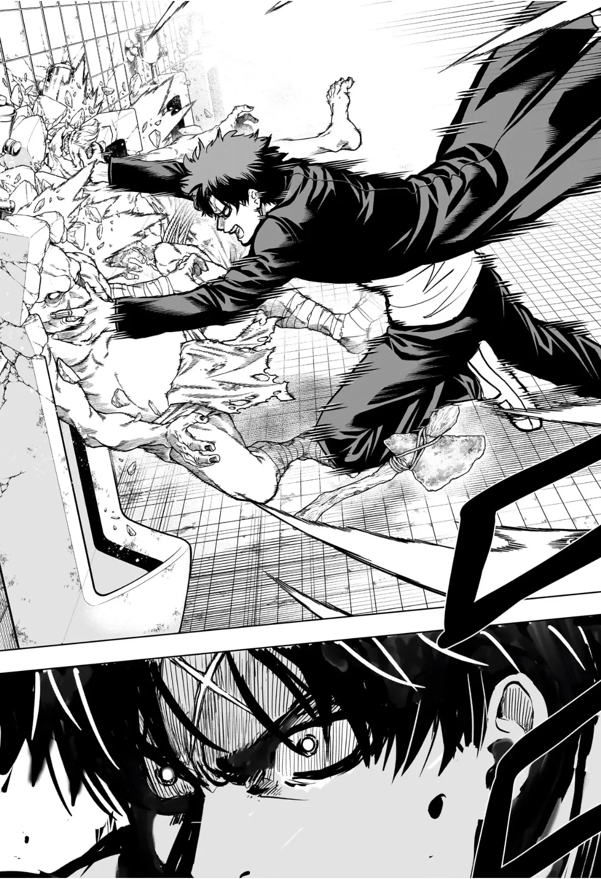 Tổ Đội Hủy Diệt Anh Hùng Lớp 2B Chapter 1 - 56