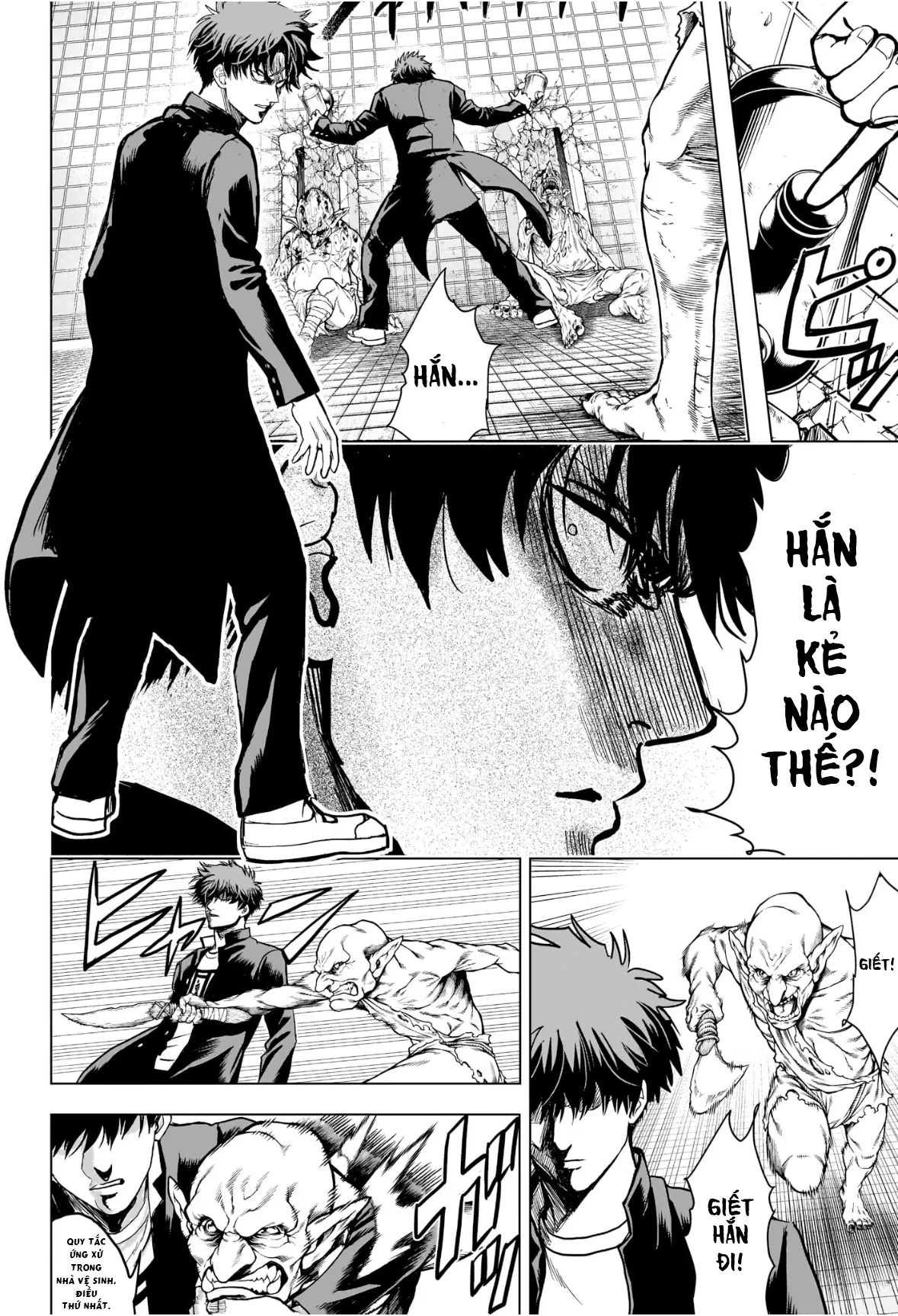 Tổ Đội Hủy Diệt Anh Hùng Lớp 2B Chapter 1 - 57