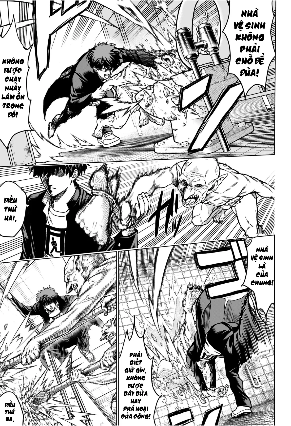 Tổ Đội Hủy Diệt Anh Hùng Lớp 2B Chapter 1 - 58