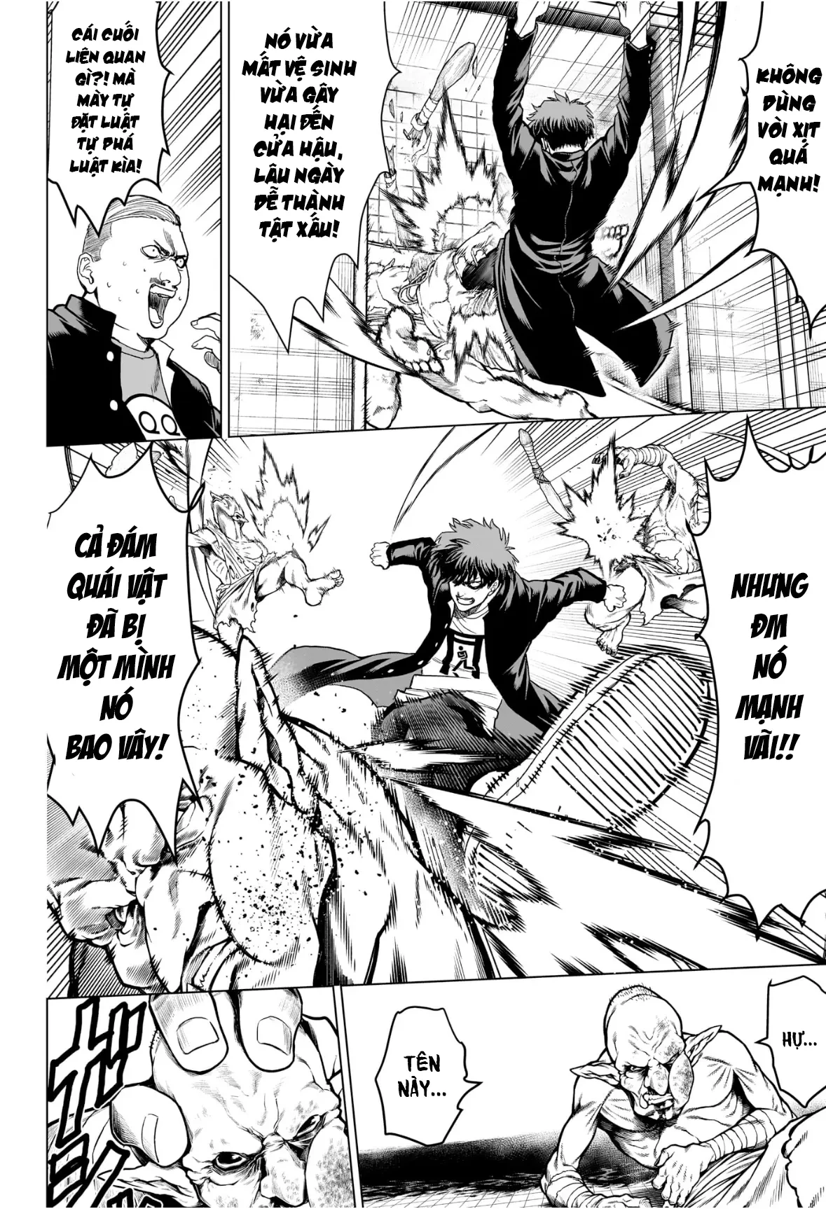 Tổ Đội Hủy Diệt Anh Hùng Lớp 2B Chapter 1 - 59