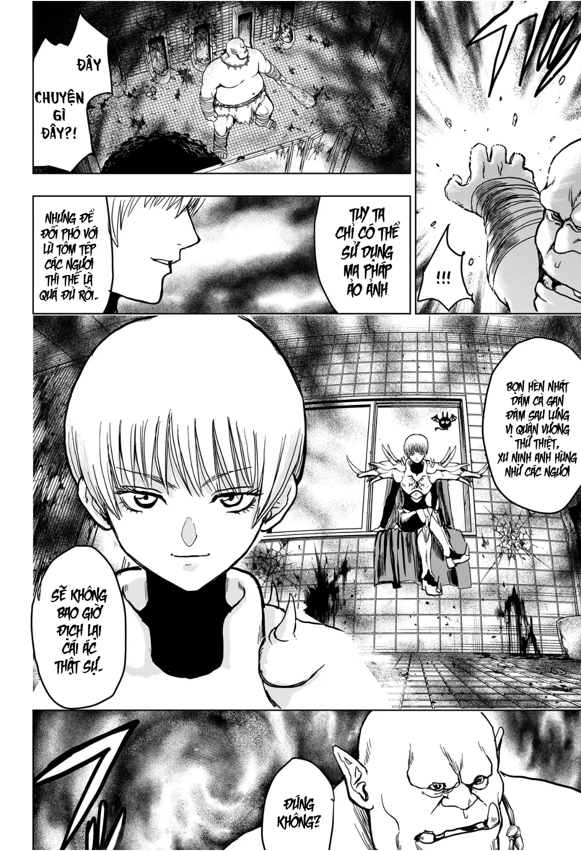 Tổ Đội Hủy Diệt Anh Hùng Lớp 2B Chapter 1 - 61