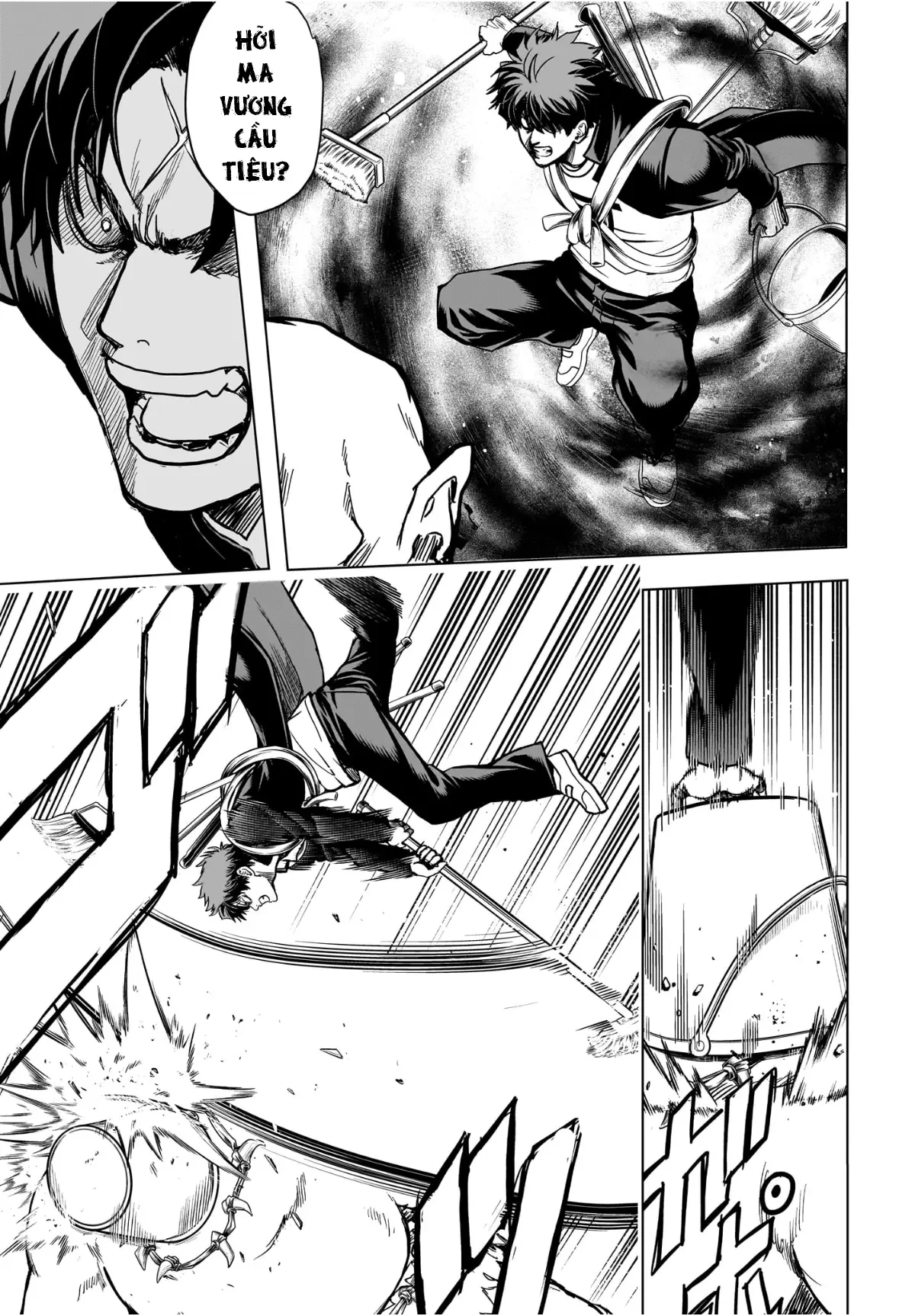 Tổ Đội Hủy Diệt Anh Hùng Lớp 2B Chapter 1 - 62