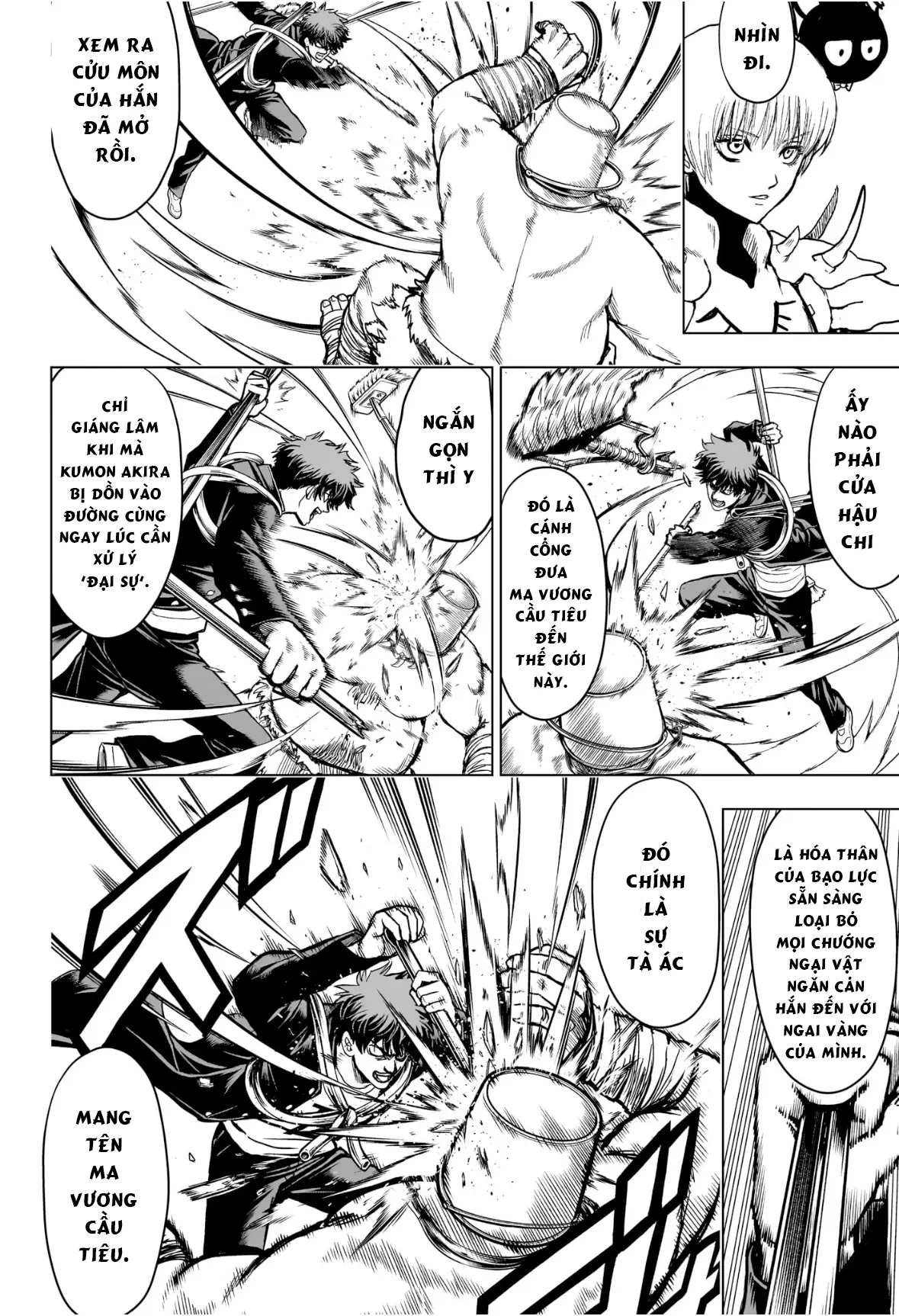 Tổ Đội Hủy Diệt Anh Hùng Lớp 2B Chapter 1 - 63