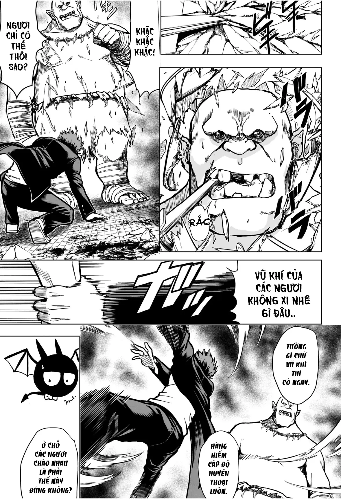 Tổ Đội Hủy Diệt Anh Hùng Lớp 2B Chapter 1 - 64