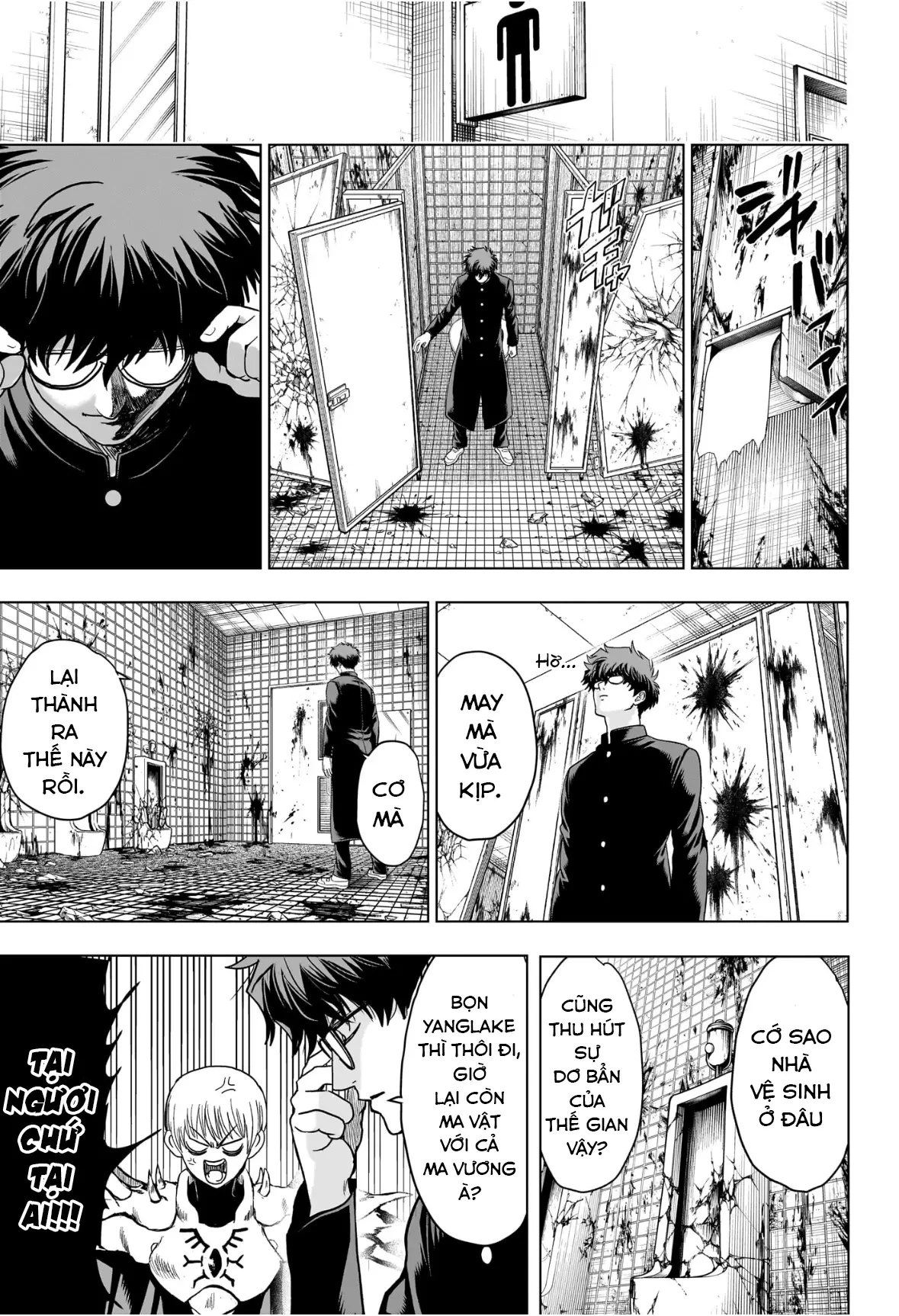 Tổ Đội Hủy Diệt Anh Hùng Lớp 2B Chapter 1 - 66