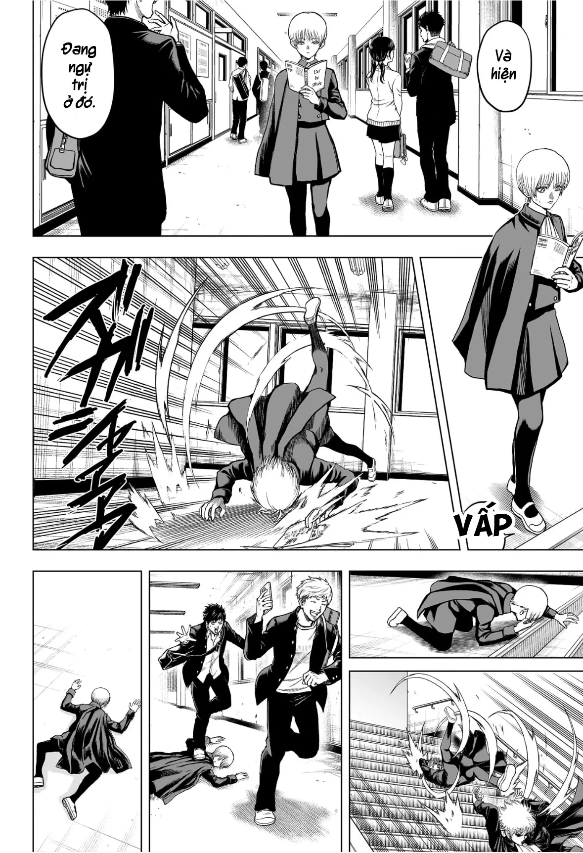 Tổ Đội Hủy Diệt Anh Hùng Lớp 2B Chapter  2 - 6