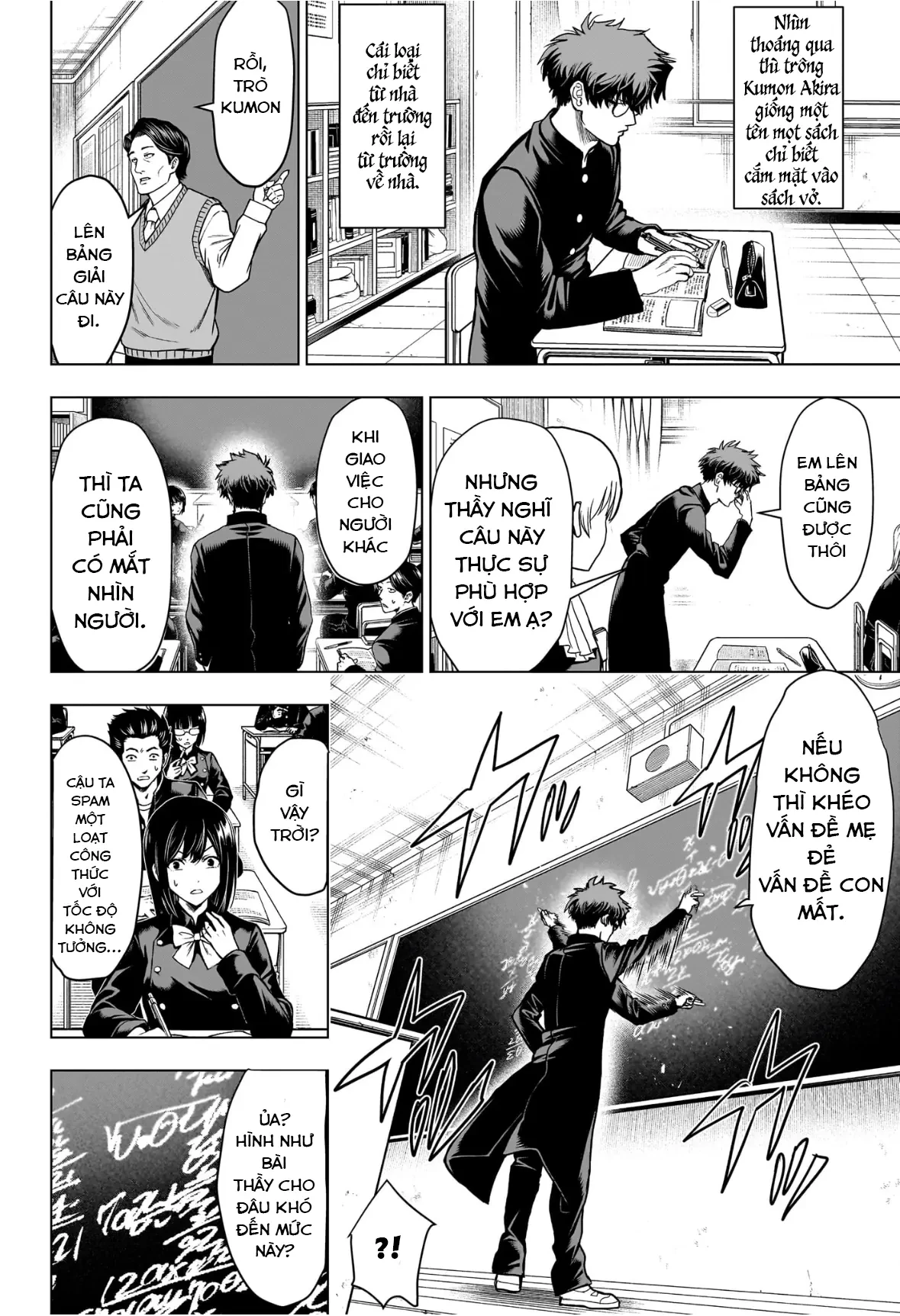 Tổ Đội Hủy Diệt Anh Hùng Lớp 2B Chapter  2 - 12