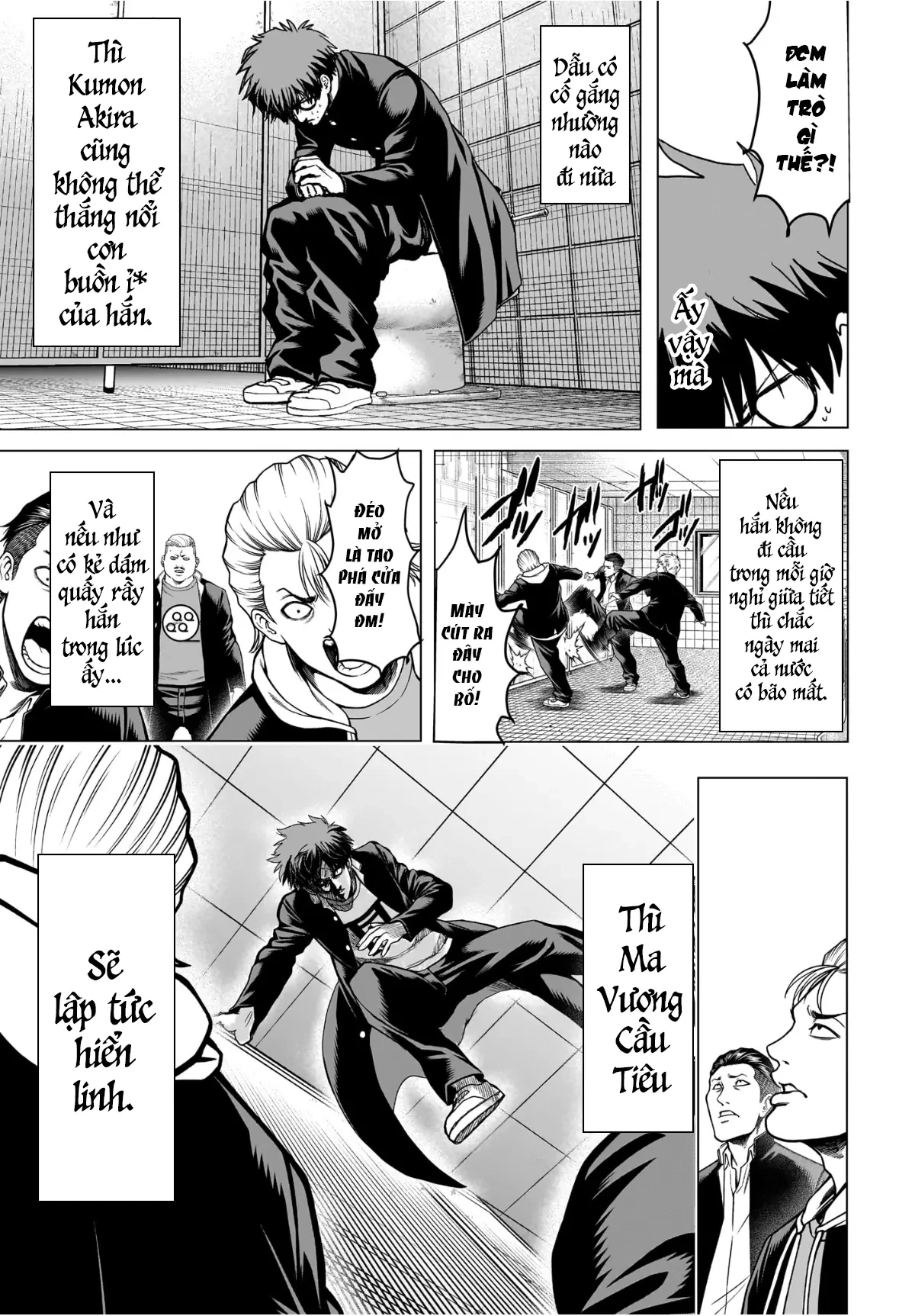 Tổ Đội Hủy Diệt Anh Hùng Lớp 2B Chapter  2 - 15