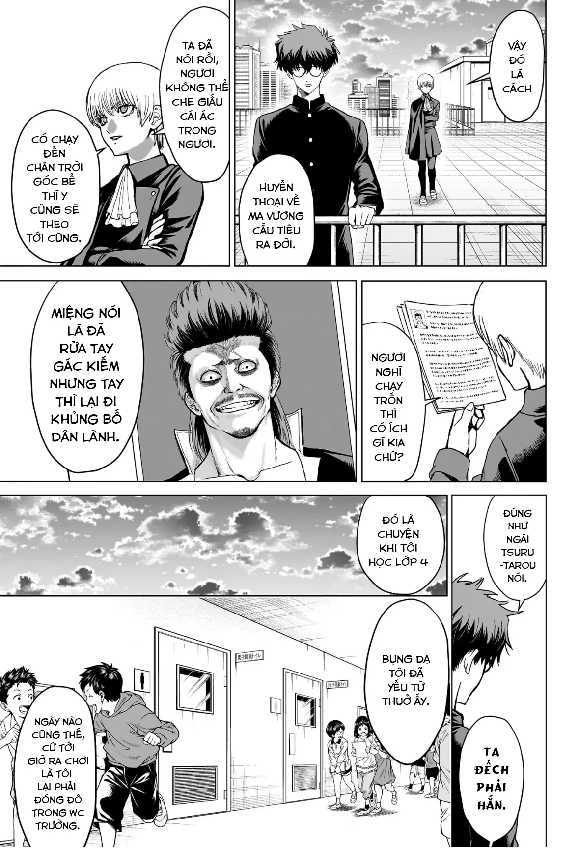 Tổ Đội Hủy Diệt Anh Hùng Lớp 2B Chapter  2 - 17