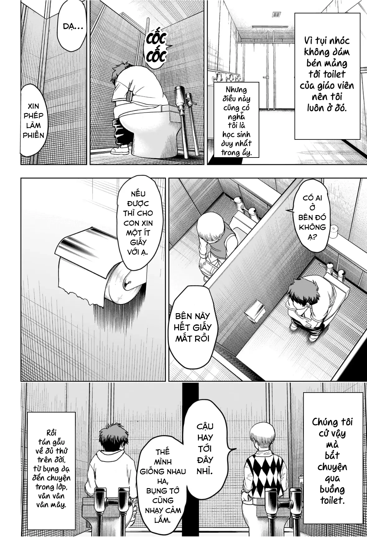 Tổ Đội Hủy Diệt Anh Hùng Lớp 2B Chapter  2 - 18