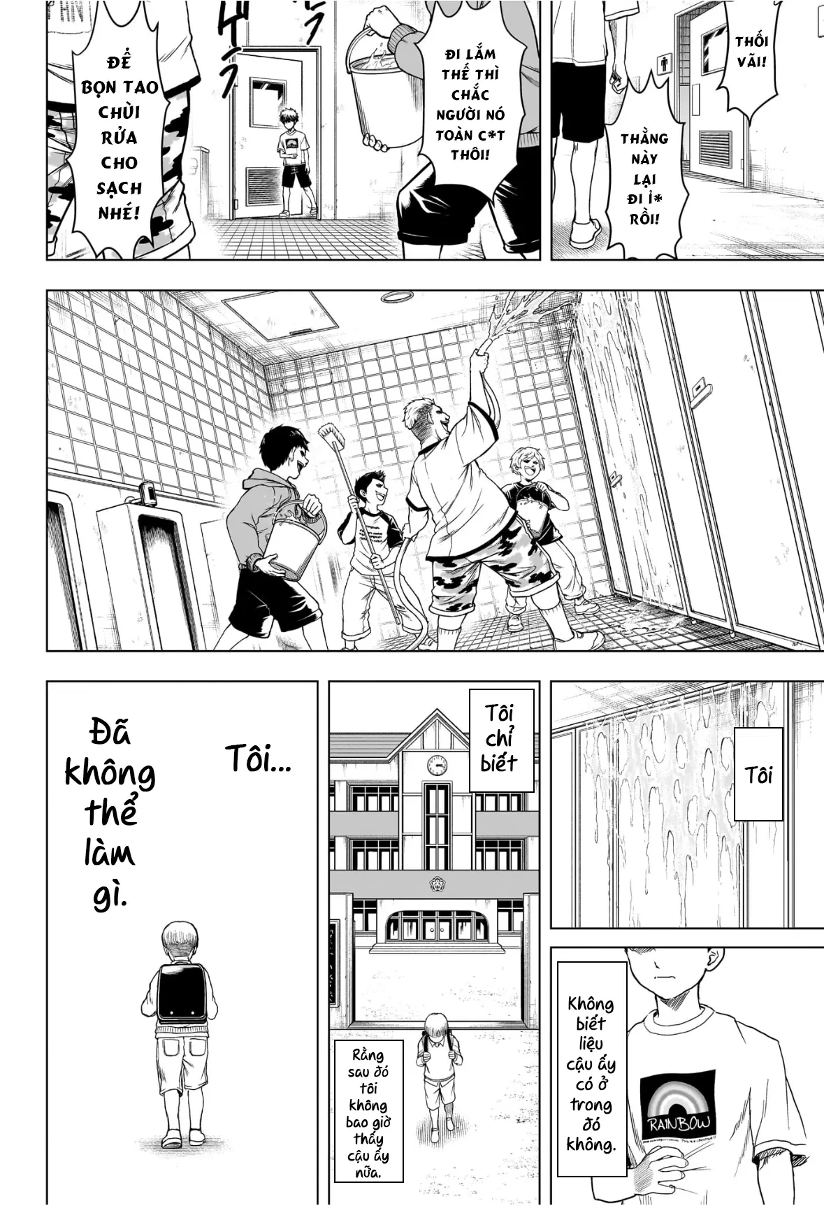 Tổ Đội Hủy Diệt Anh Hùng Lớp 2B Chapter  2 - 20