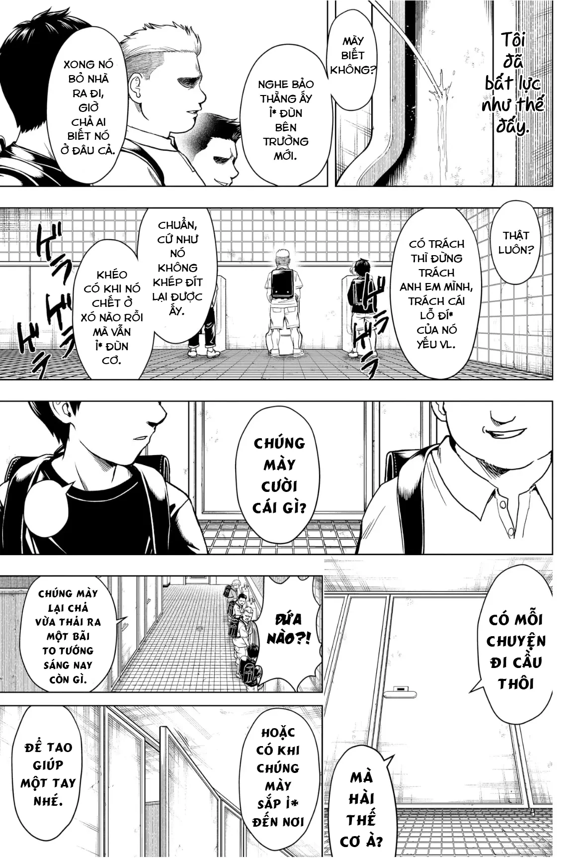 Tổ Đội Hủy Diệt Anh Hùng Lớp 2B Chapter  2 - 21