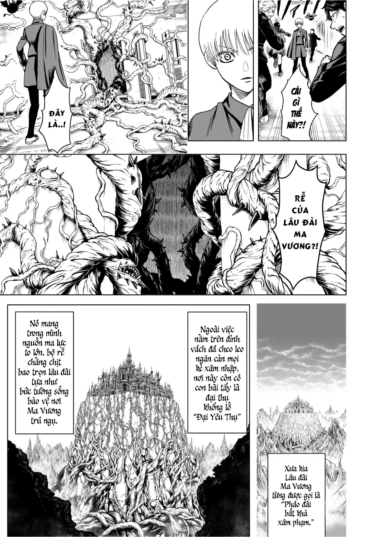 Tổ Đội Hủy Diệt Anh Hùng Lớp 2B Chapter  3 - 4