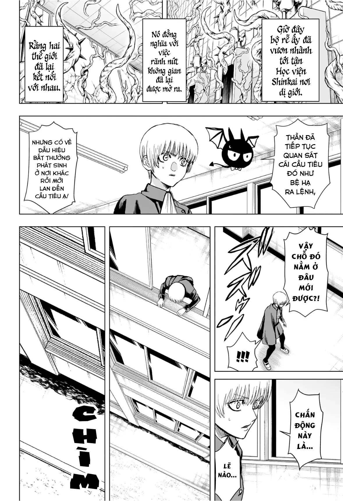 Tổ Đội Hủy Diệt Anh Hùng Lớp 2B Chapter  3 - 5