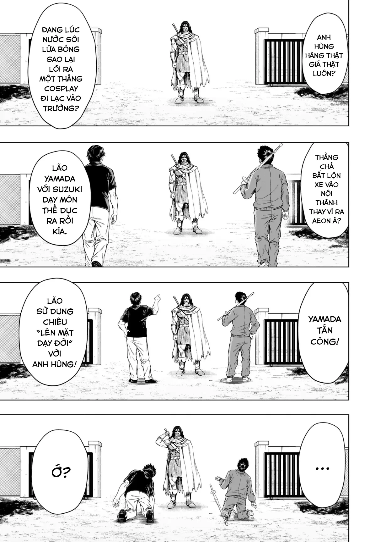 Tổ Đội Hủy Diệt Anh Hùng Lớp 2B Chapter  3 - 10