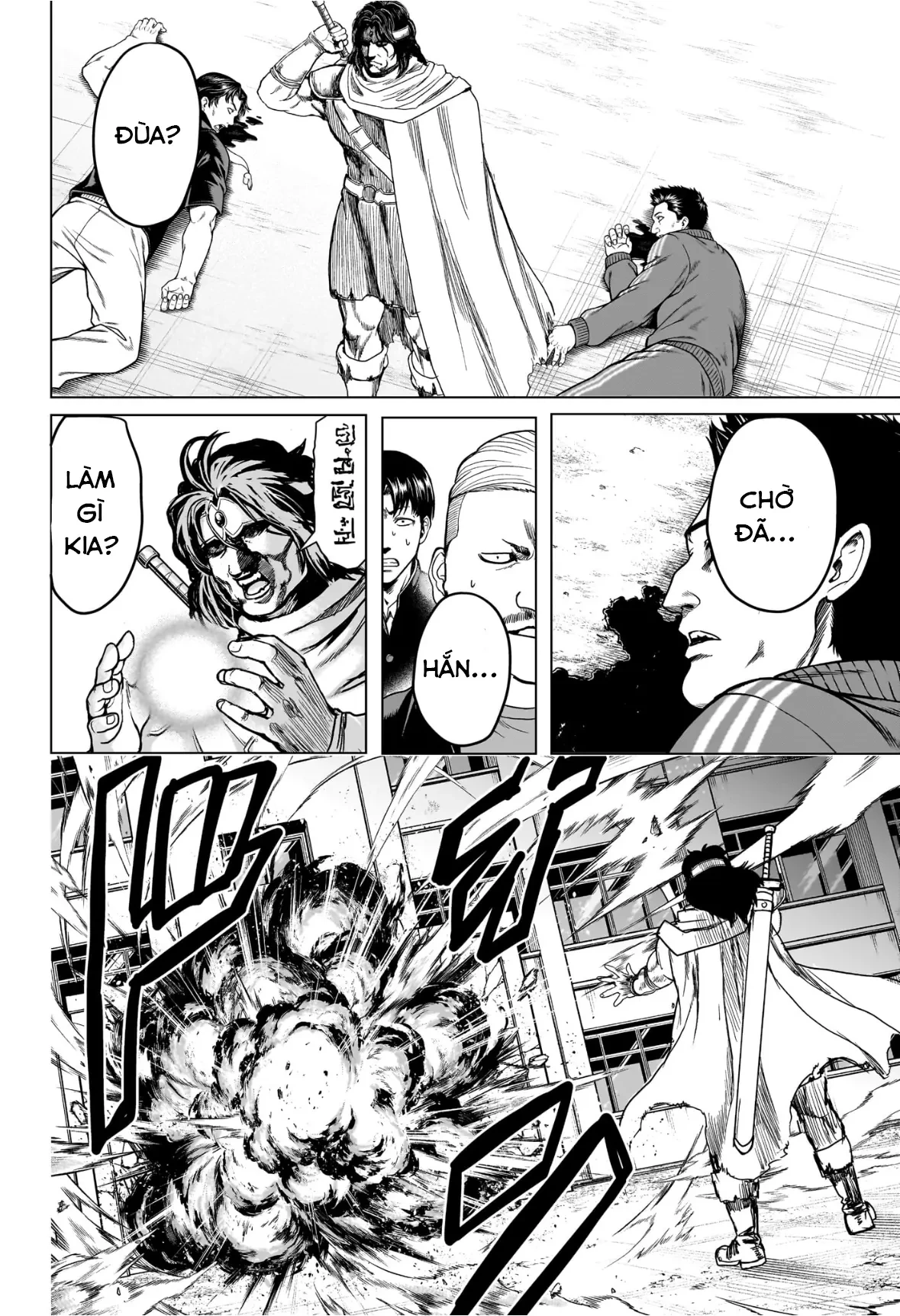 Tổ Đội Hủy Diệt Anh Hùng Lớp 2B Chapter  3 - 11