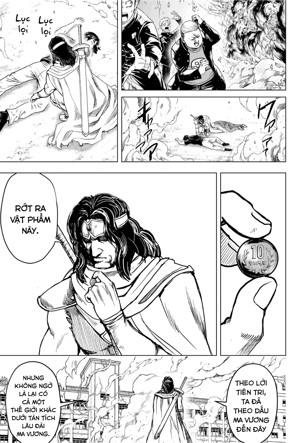 Tổ Đội Hủy Diệt Anh Hùng Lớp 2B Chapter  3 - 12