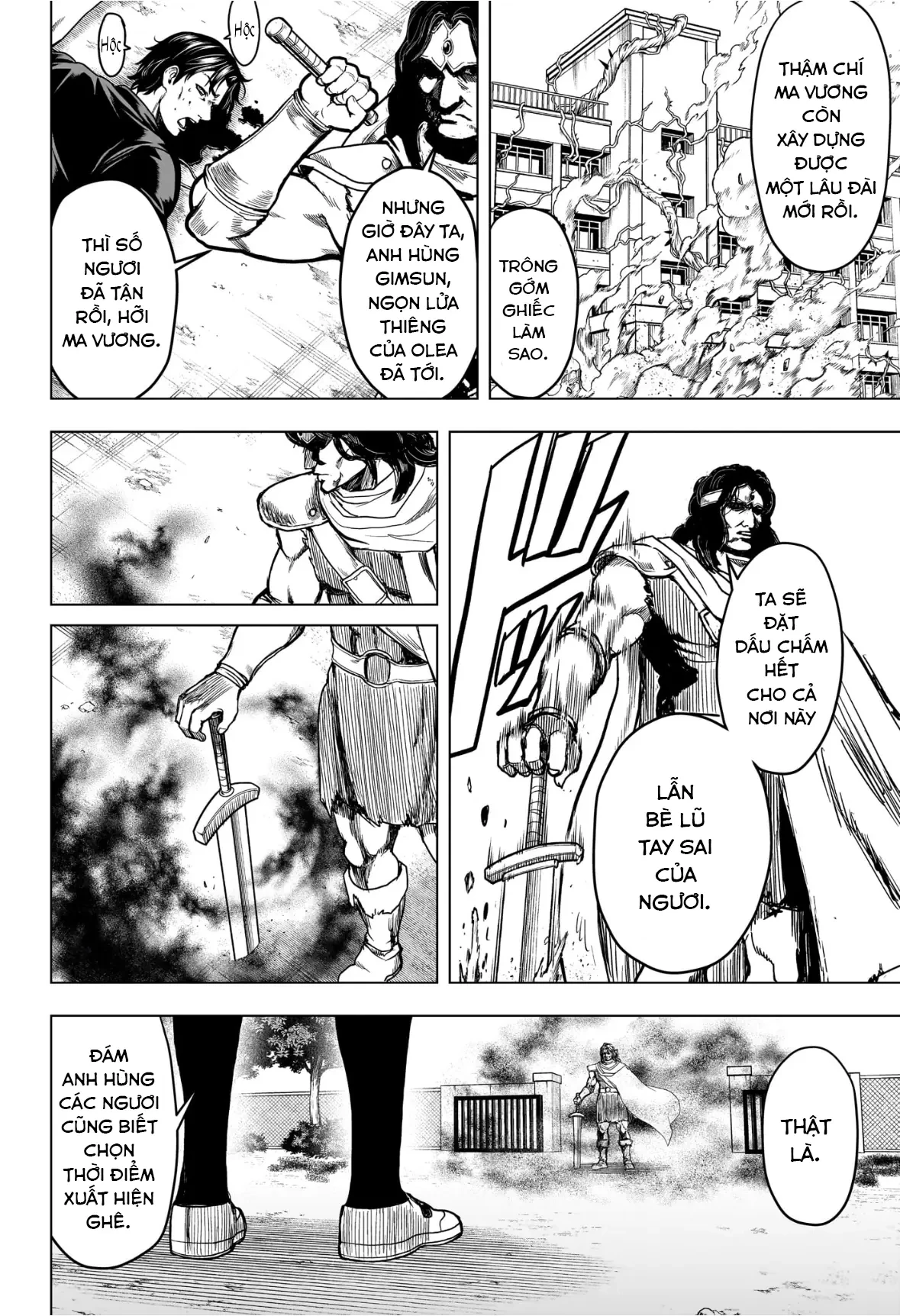 Tổ Đội Hủy Diệt Anh Hùng Lớp 2B Chapter  3 - 13