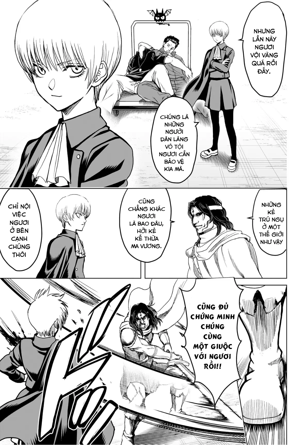 Tổ Đội Hủy Diệt Anh Hùng Lớp 2B Chapter  3 - 14