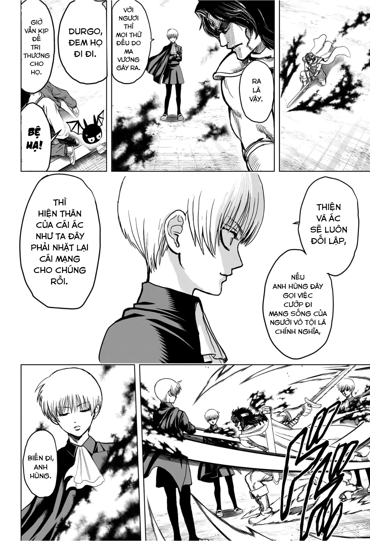 Tổ Đội Hủy Diệt Anh Hùng Lớp 2B Chapter  3 - 15