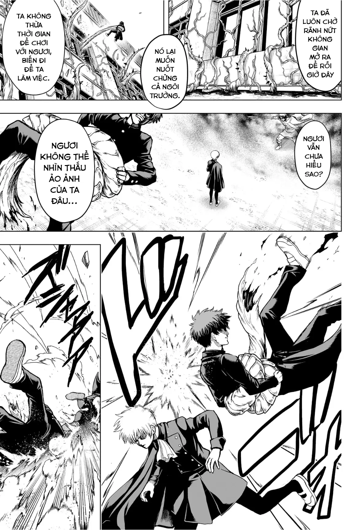 Tổ Đội Hủy Diệt Anh Hùng Lớp 2B Chapter  3 - 16