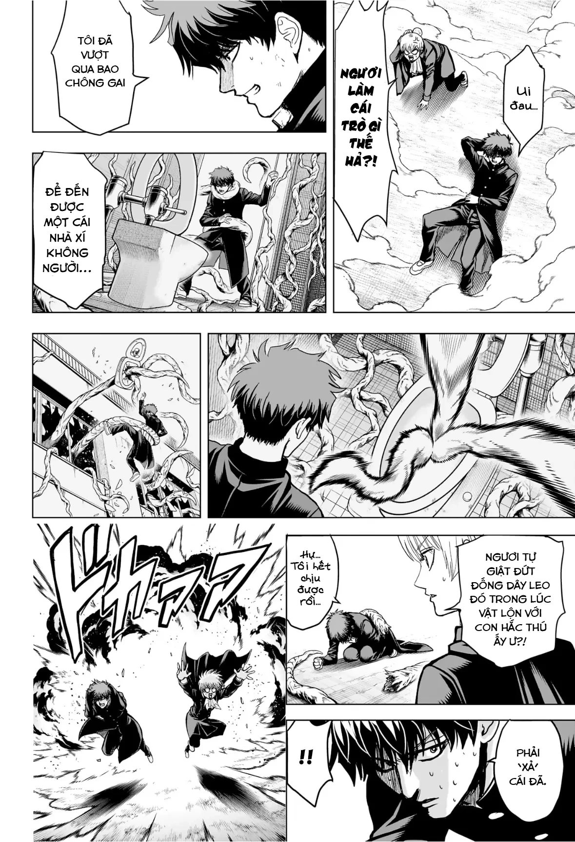 Tổ Đội Hủy Diệt Anh Hùng Lớp 2B Chapter  3 - 17