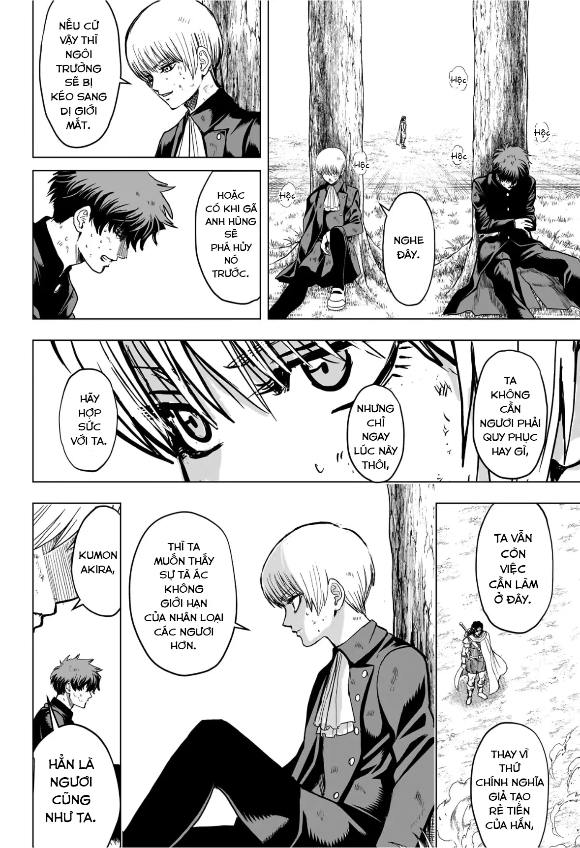 Tổ Đội Hủy Diệt Anh Hùng Lớp 2B Chapter  3 - 19