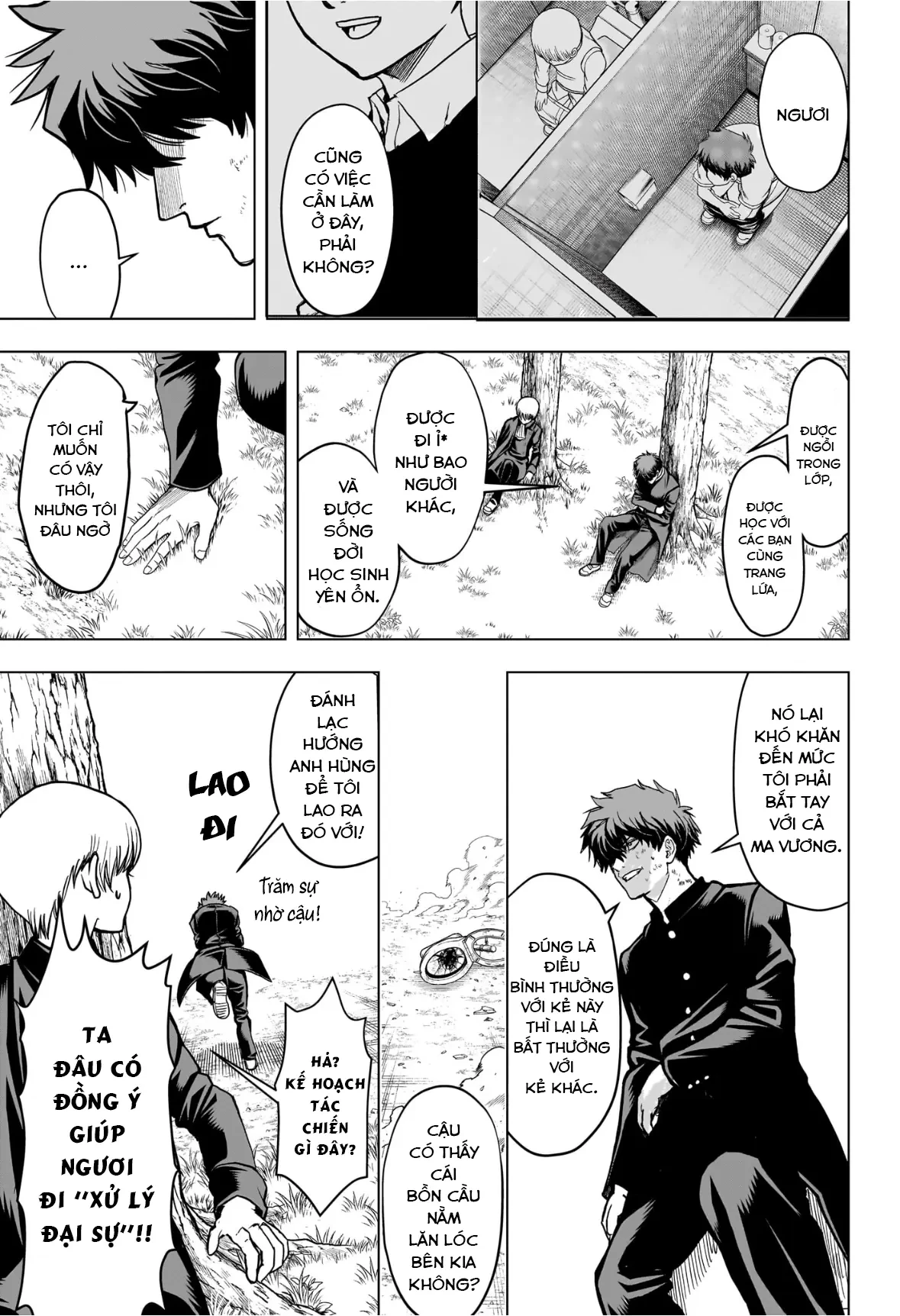 Tổ Đội Hủy Diệt Anh Hùng Lớp 2B Chapter  3 - 20