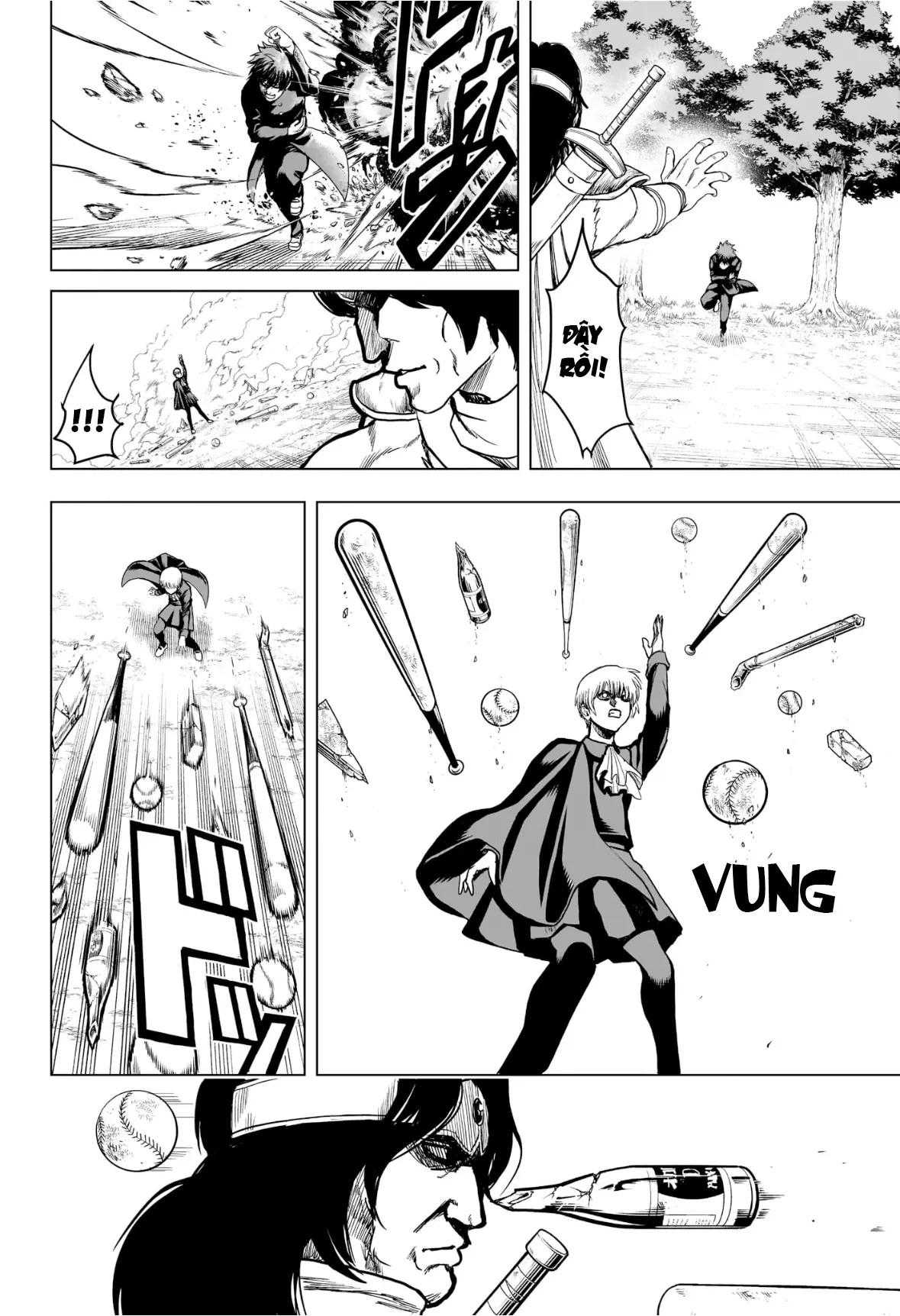 Tổ Đội Hủy Diệt Anh Hùng Lớp 2B Chapter  3 - 21