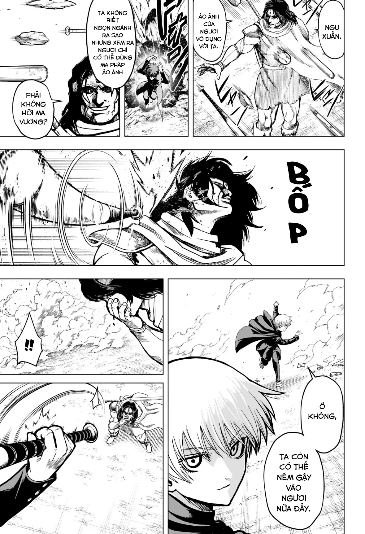 Tổ Đội Hủy Diệt Anh Hùng Lớp 2B Chapter  3 - 22