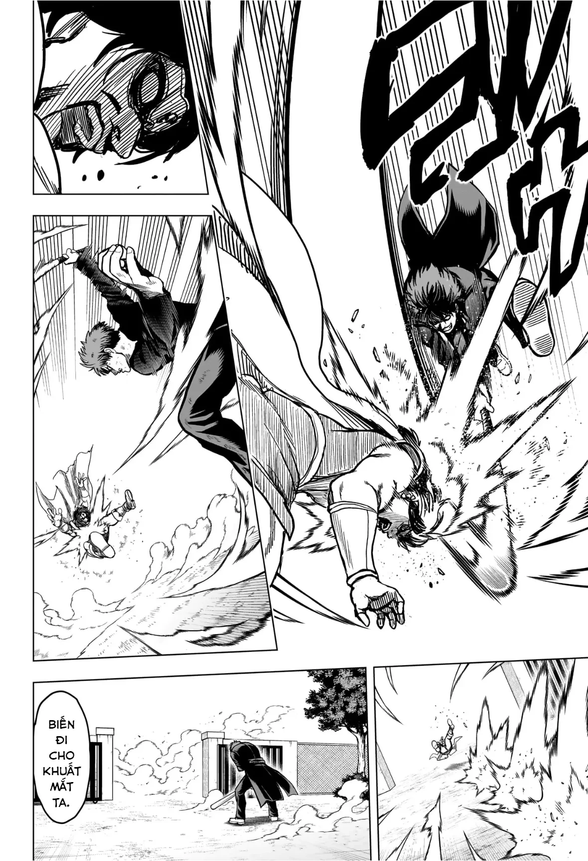 Tổ Đội Hủy Diệt Anh Hùng Lớp 2B Chapter  3 - 23