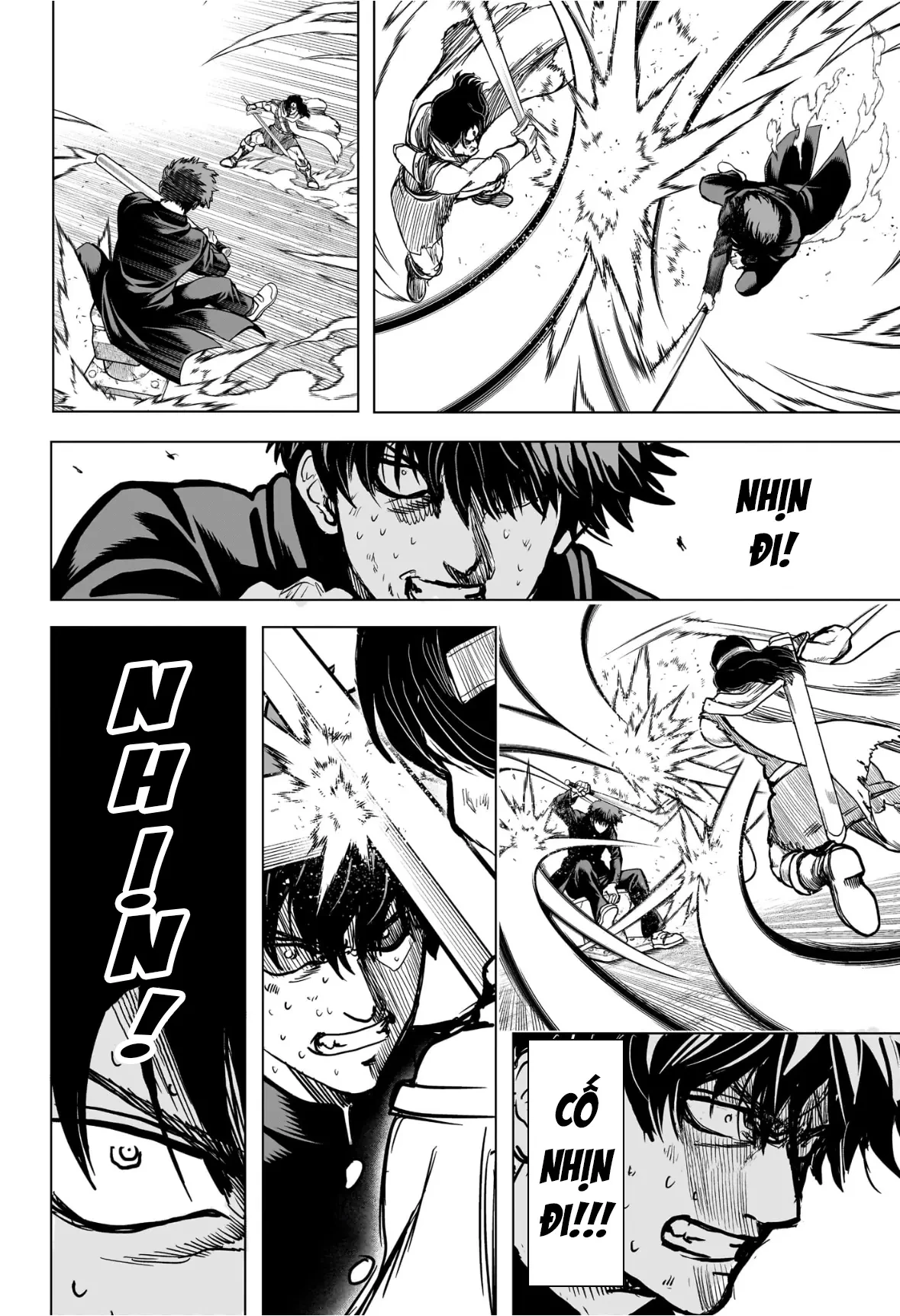 Tổ Đội Hủy Diệt Anh Hùng Lớp 2B Chapter  4 - 9