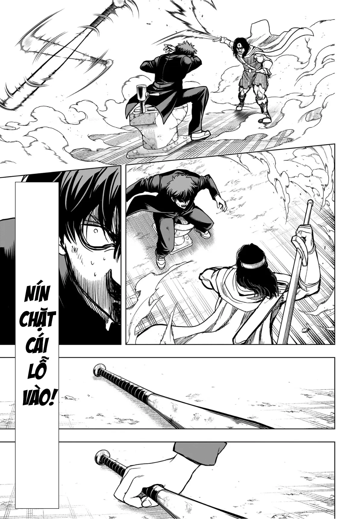 Tổ Đội Hủy Diệt Anh Hùng Lớp 2B Chapter  4 - 10