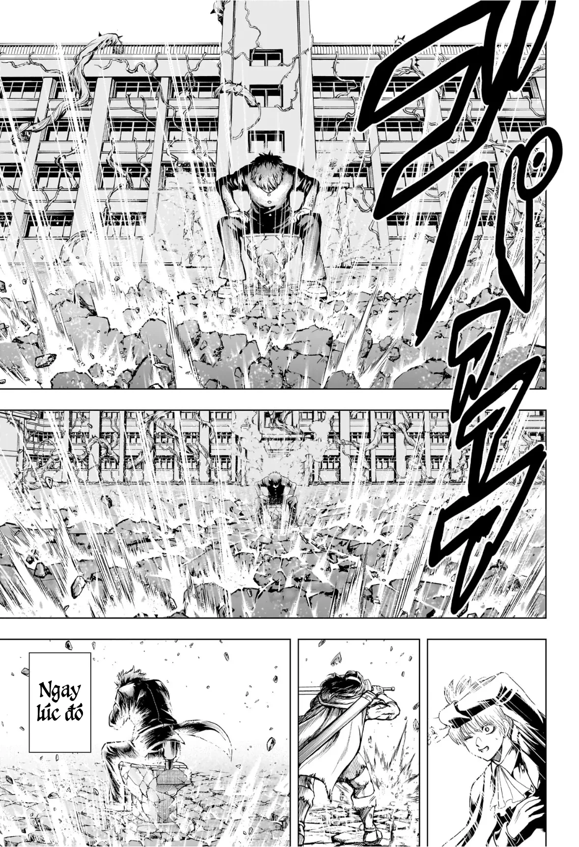 Tổ Đội Hủy Diệt Anh Hùng Lớp 2B Chapter  4 - 14