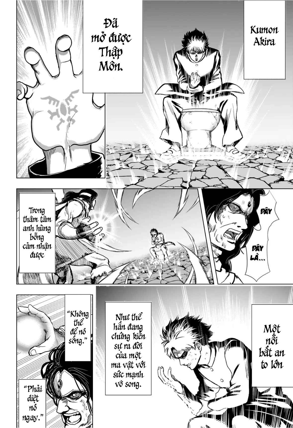 Tổ Đội Hủy Diệt Anh Hùng Lớp 2B Chapter  4 - 15