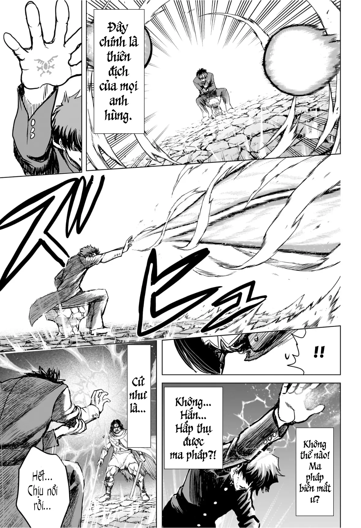 Tổ Đội Hủy Diệt Anh Hùng Lớp 2B Chapter  4 - 16
