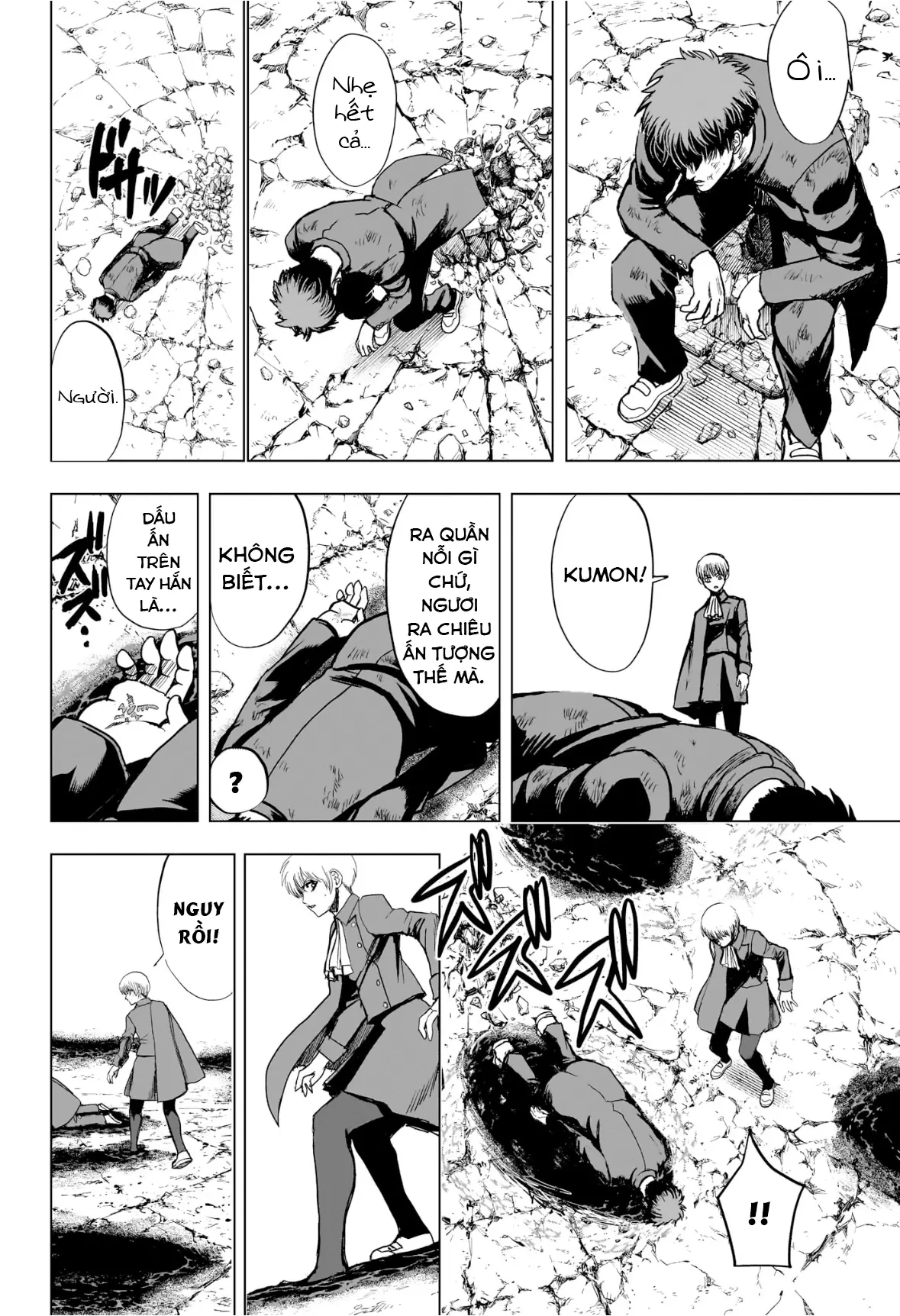 Tổ Đội Hủy Diệt Anh Hùng Lớp 2B Chapter  4 - 19