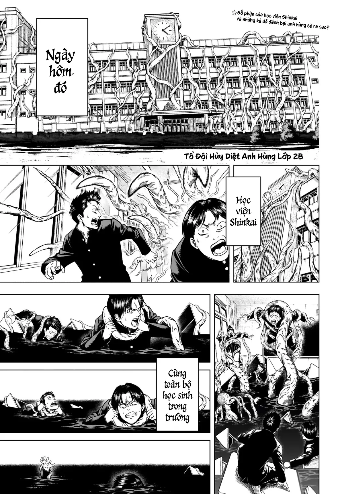 Tổ Đội Hủy Diệt Anh Hùng Lớp 2B Chapter  5 - 2