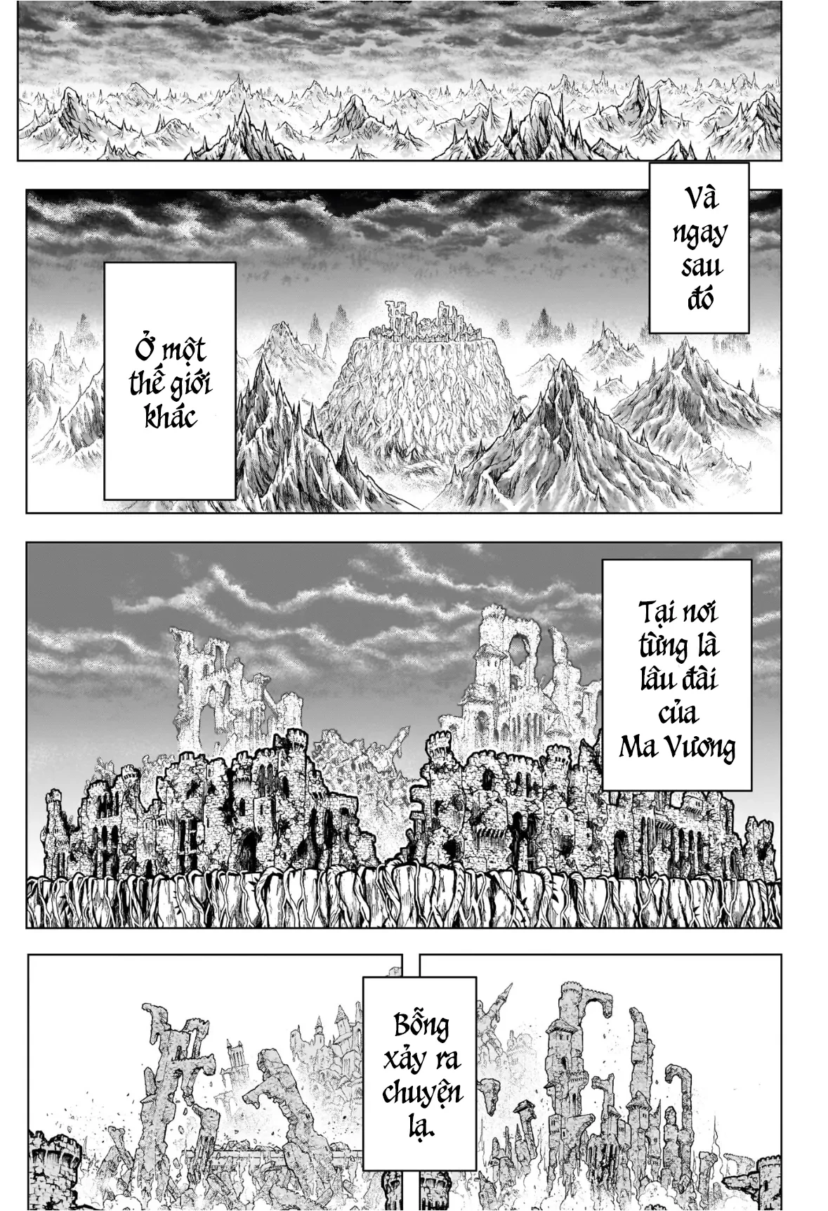 Tổ Đội Hủy Diệt Anh Hùng Lớp 2B Chapter  5 - 4