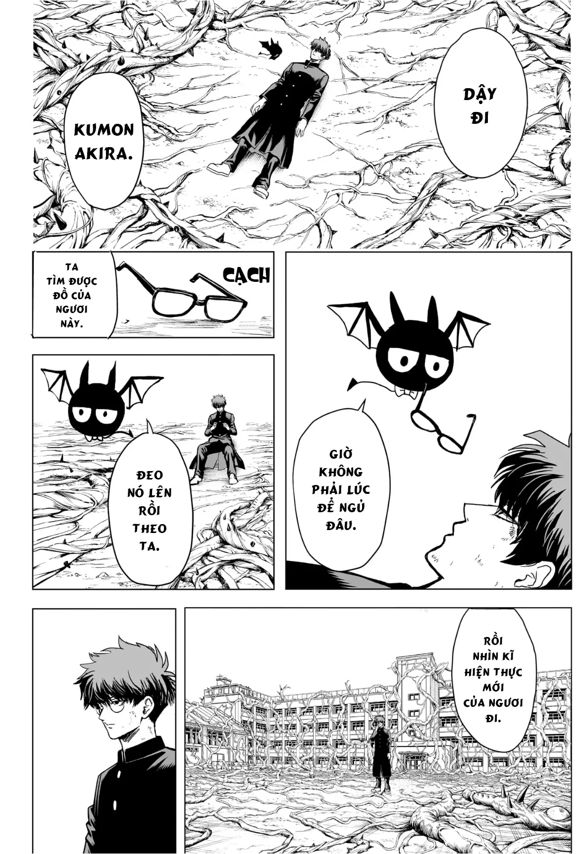 Tổ Đội Hủy Diệt Anh Hùng Lớp 2B Chapter  5 - 7