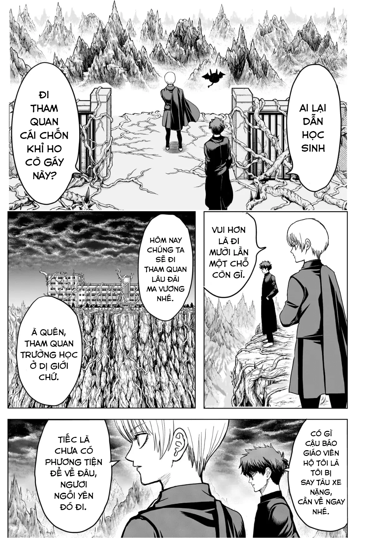 Tổ Đội Hủy Diệt Anh Hùng Lớp 2B Chapter  5 - 8