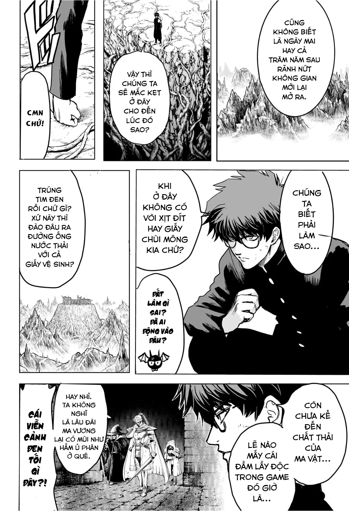 Tổ Đội Hủy Diệt Anh Hùng Lớp 2B Chapter  5 - 9