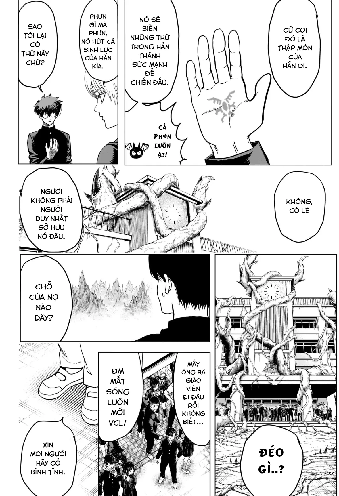 Tổ Đội Hủy Diệt Anh Hùng Lớp 2B Chapter  5 - 11