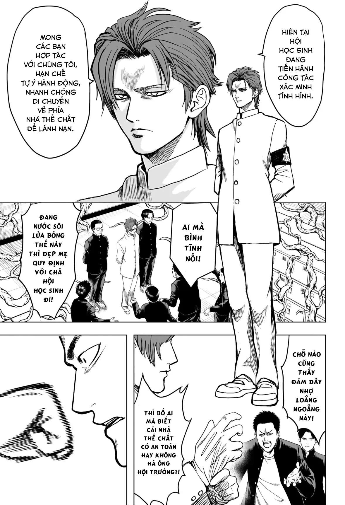 Tổ Đội Hủy Diệt Anh Hùng Lớp 2B Chapter  5 - 12