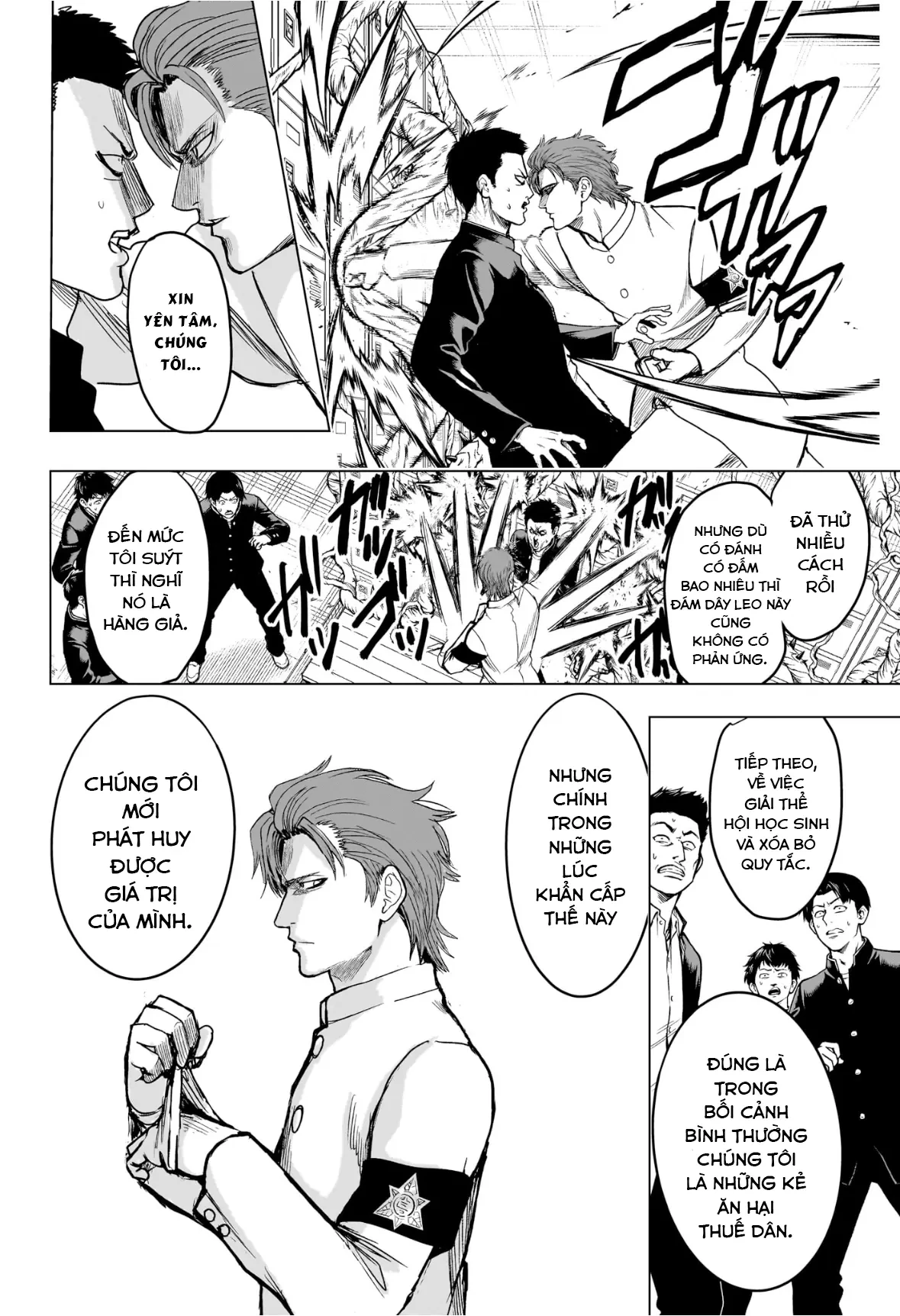 Tổ Đội Hủy Diệt Anh Hùng Lớp 2B Chapter  5 - 13