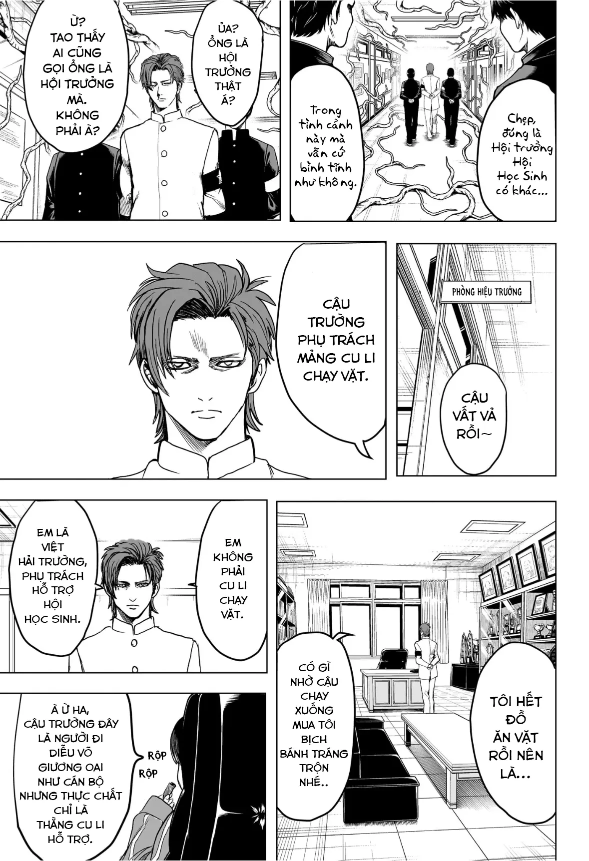 Tổ Đội Hủy Diệt Anh Hùng Lớp 2B Chapter  5 - 14