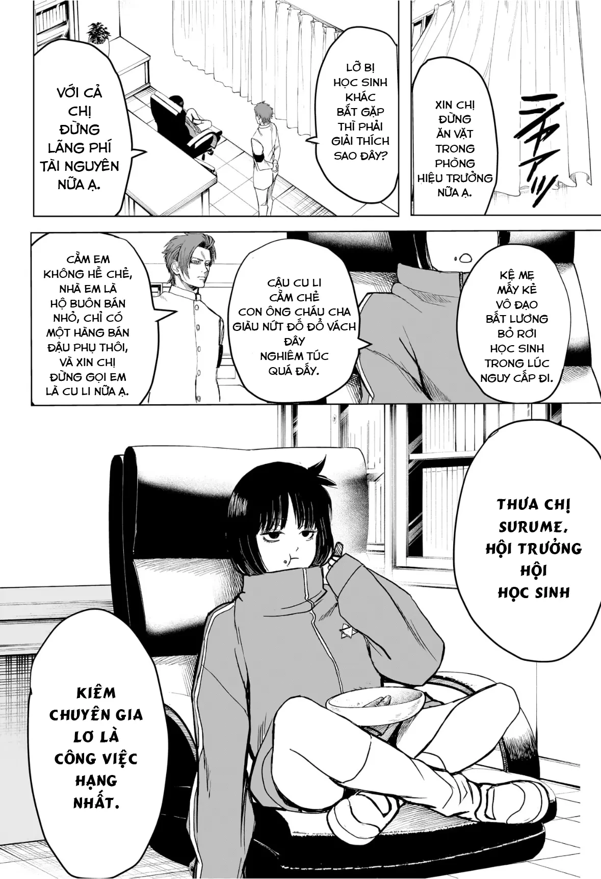 Tổ Đội Hủy Diệt Anh Hùng Lớp 2B Chapter  5 - 15