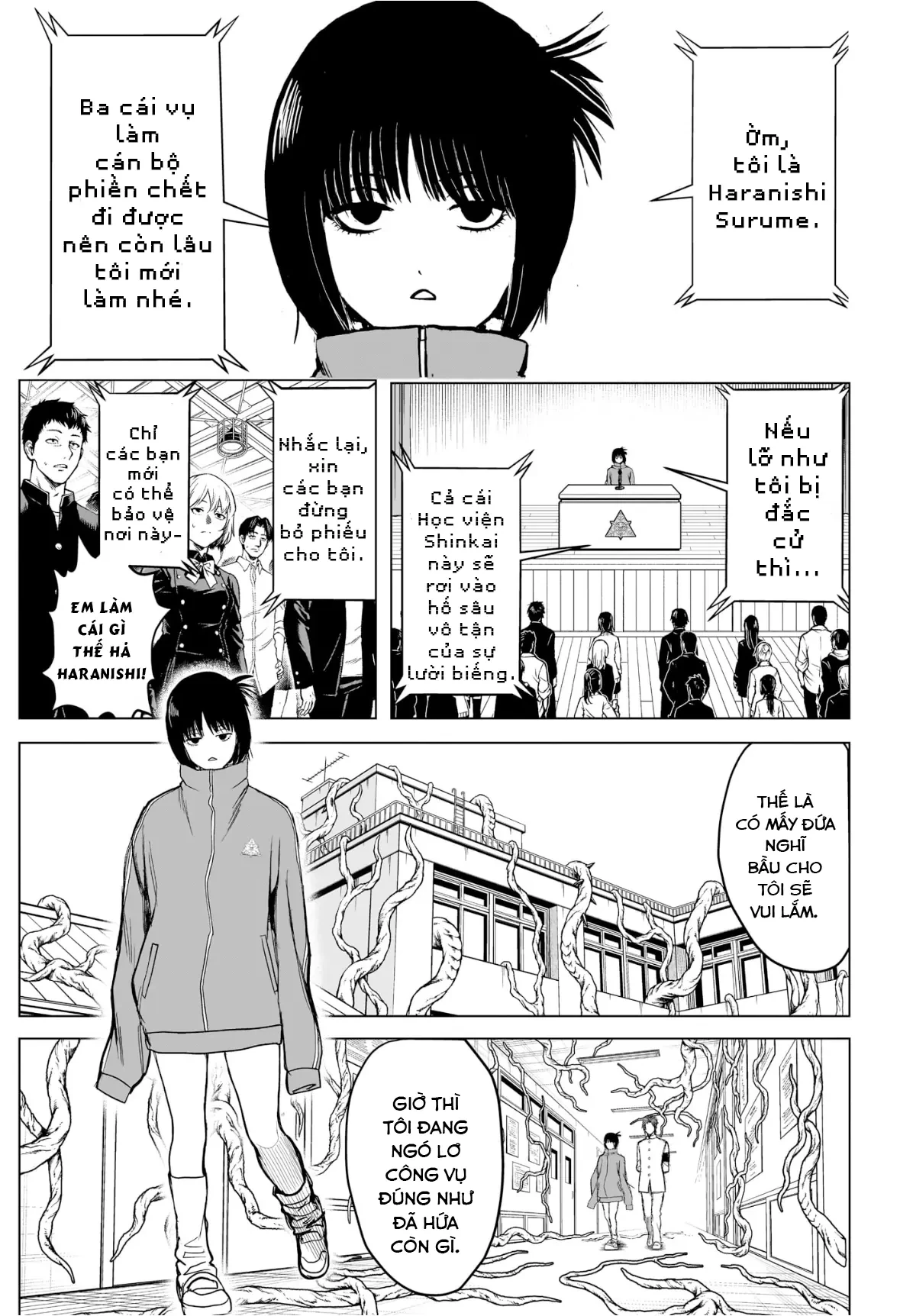 Tổ Đội Hủy Diệt Anh Hùng Lớp 2B Chapter  5 - 16