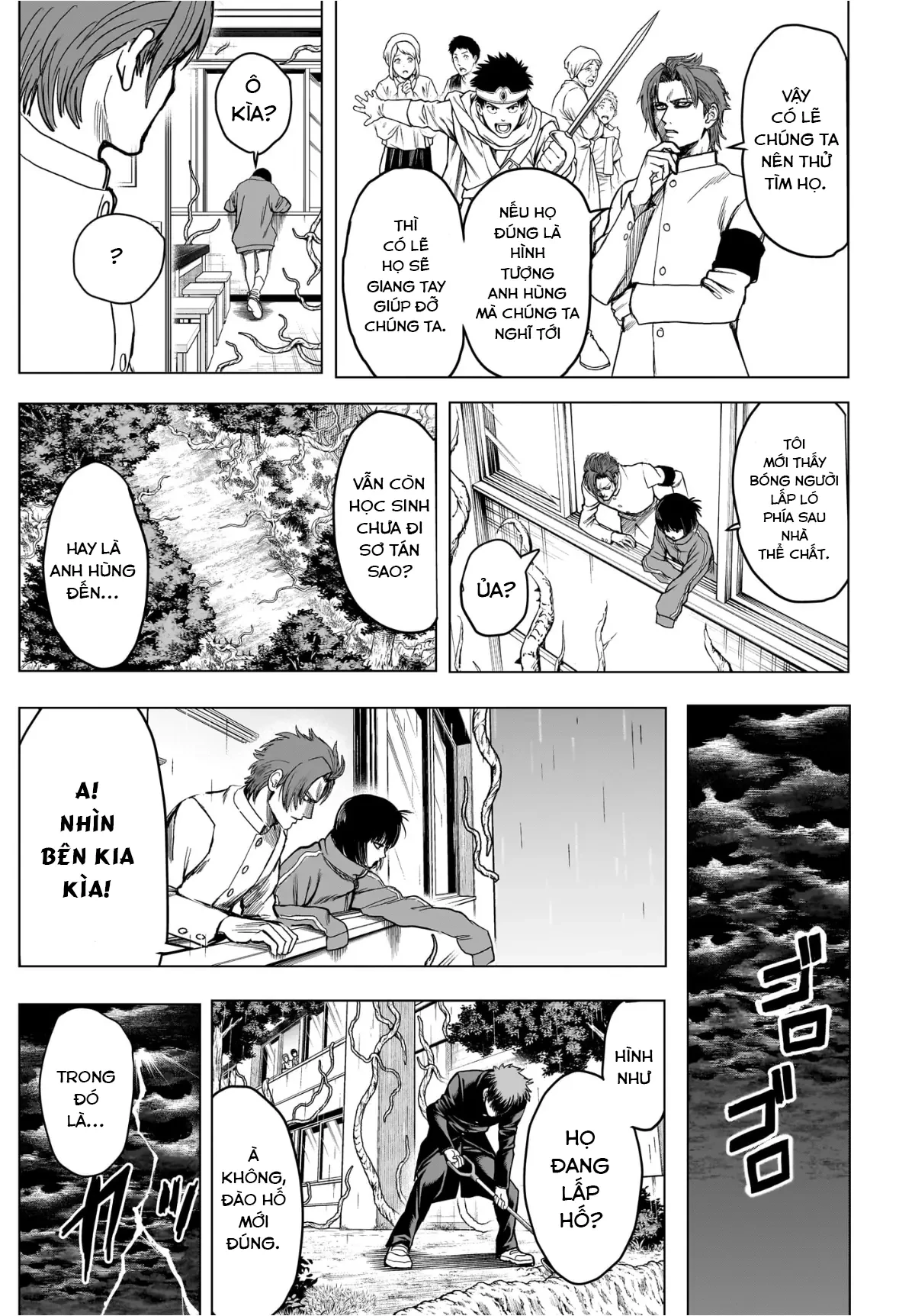 Tổ Đội Hủy Diệt Anh Hùng Lớp 2B Chapter  5 - 18