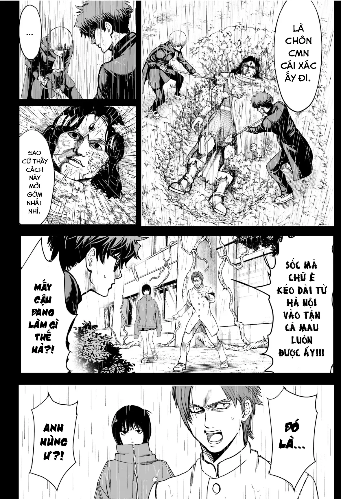 Tổ Đội Hủy Diệt Anh Hùng Lớp 2B Chapter  6 - 7